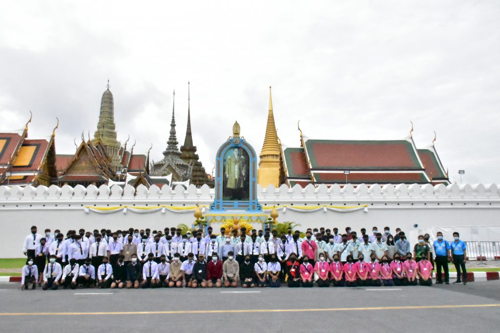 สทป.จัดโครงการดีๆ เปิดโลกให้เยาวชนชายขอบ