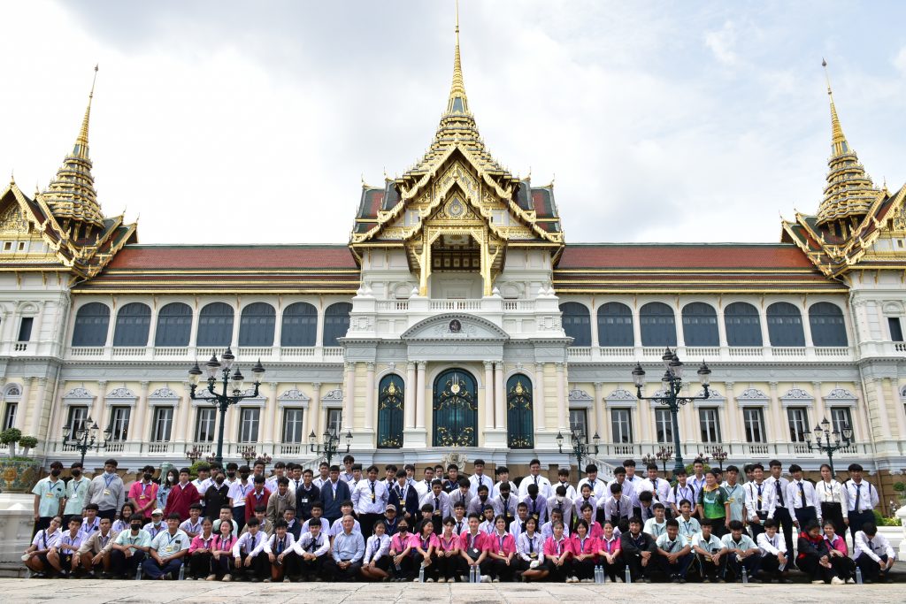 สทป.จัดโครงการดีๆ เปิดโลกให้เยาวชนชายขอบ