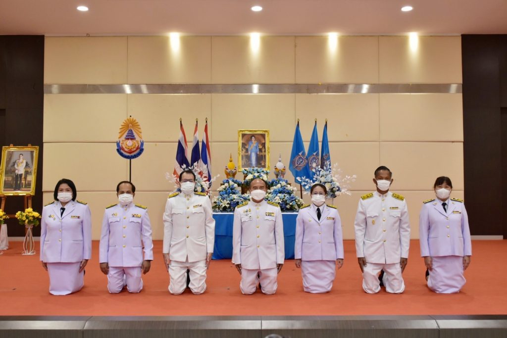 สทป.ถวายพระพรชัยมงคล "สมเด็จพระราชชนนีพันปีหลวง" แม่ของแผ่นดิน