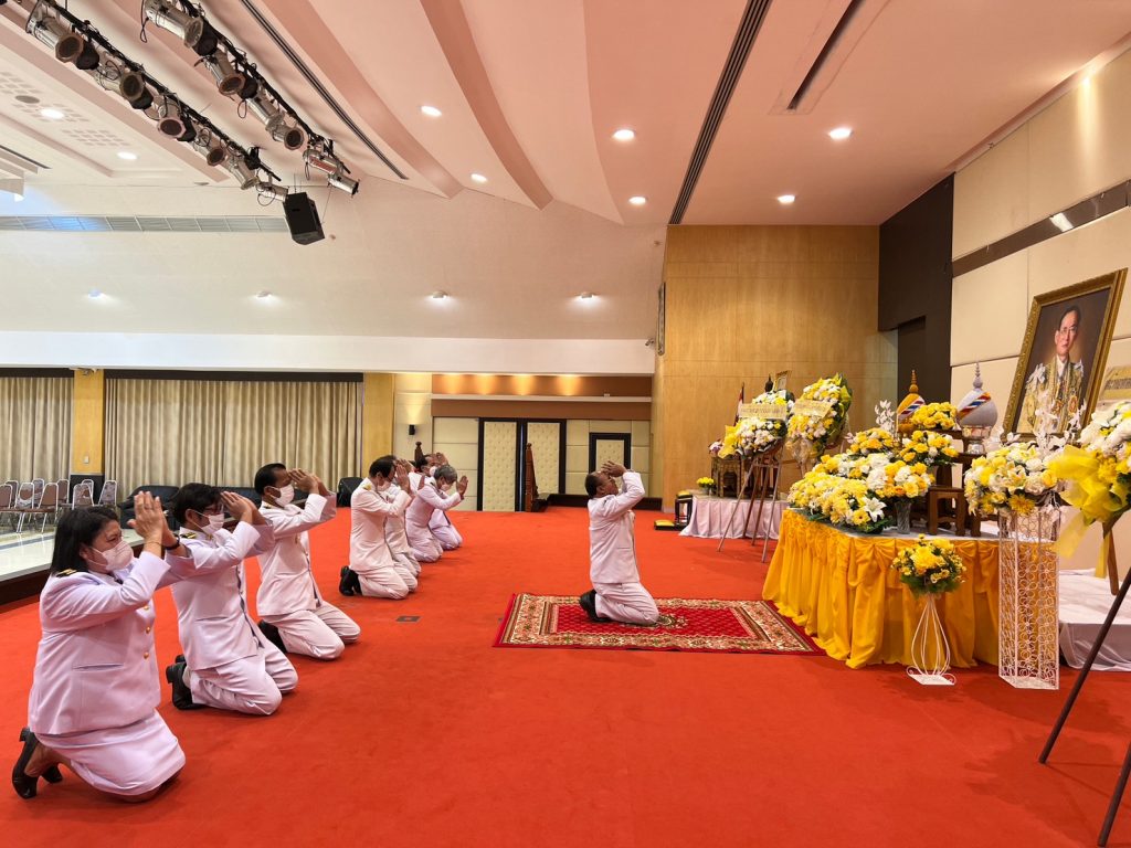 ปทุมวันน้อมรำลึกสำนึกในพระมหากรุณาธิคุณ ในหลวง ร.9