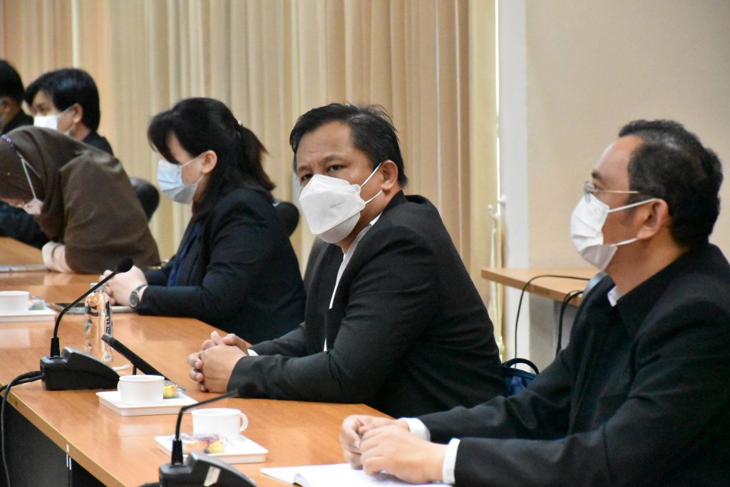 สทป.เข้าพบและประชุมกับอบจ.ระยอง เพื่อพัฒนาการศึกษาร่วมกัน