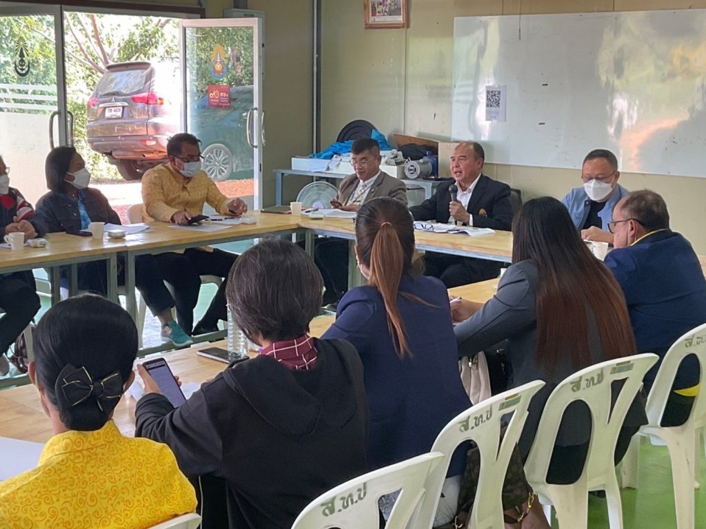 การประชุม ห้องเรียนอาชีพภาคีเครือข่ายร่วมพัฒนาการศึกษาในพื้นที่ห่างไกล ครั้งที่ 1/2565