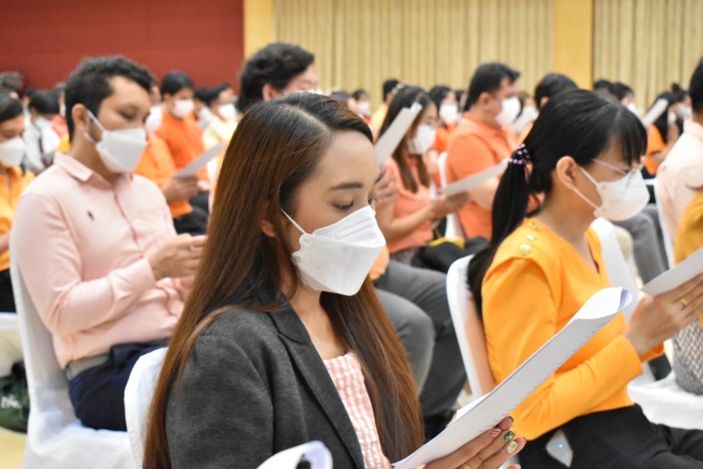 สทป. รวมใจเจริญพระพุทธมนต์และเจริญจิตภาวนา น้อมถวายพระพรชัยมงคล แด่เจ้าฟ้าพัชรกิติยาภาฯ