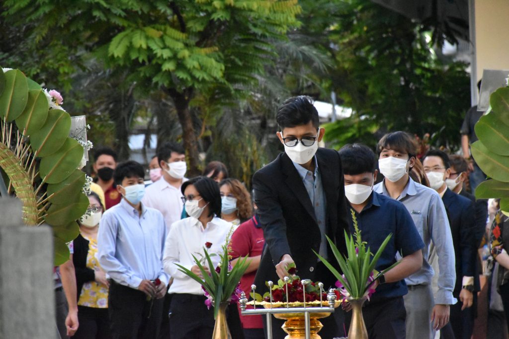 น้อมรำลึกในวันคล้ายวันสิ้นพระชนม์สมเด็จพระเจ้าบรมวงศ์เธอกรมพระสวัสดิวัดนวิศิษฎ์