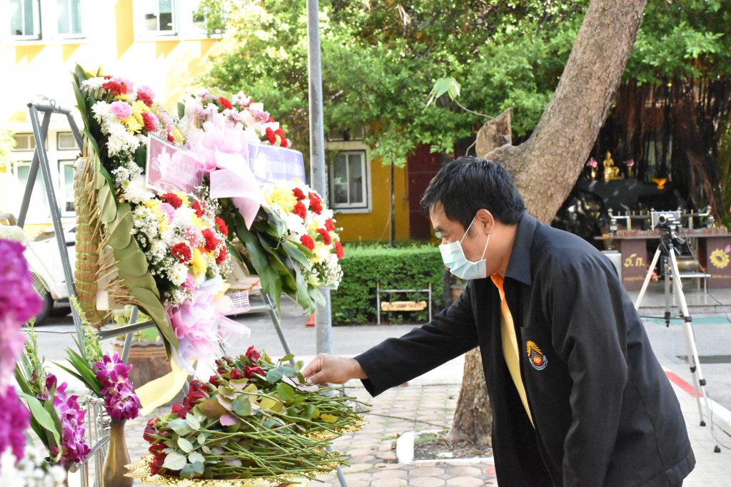 น้อมรำลึกในวันคล้ายวันสิ้นพระชนม์สมเด็จพระเจ้าบรมวงศ์เธอกรมพระสวัสดิวัดนวิศิษฎ์