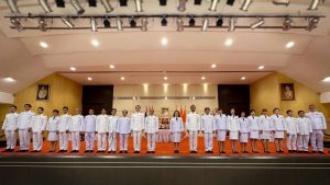 สทป. รวมใจเจริญพระพุทธมนต์และเจริญจิตภาวนา น้อมถวายพระพรชัยมงคล แด่เจ้าฟ้าพัชรกิติยาภาฯ