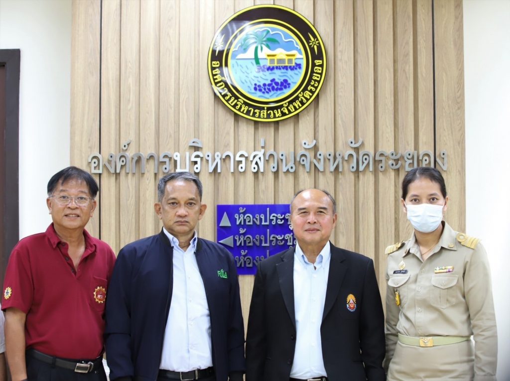 สทป.เข้าพบและประชุมกับอบจ.ระยอง เพื่อพัฒนาการศึกษาร่วมกัน