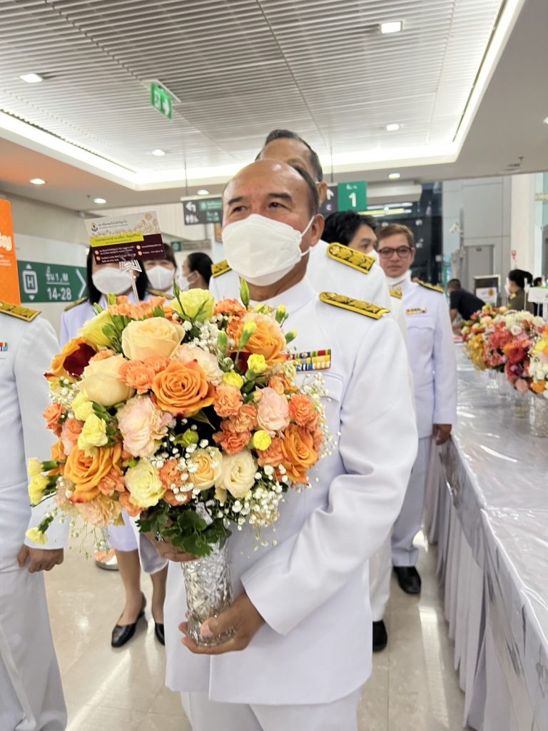 สทป. ร่วมถวายพระพร “สมเด็จพระเจ้าลูกเธอ เจ้าฟ้าพัชรกิติยาภาฯ”