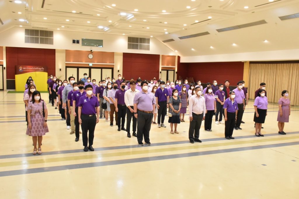 สถาบันเทคโนโลยีปทุมวัน จัดพิธีลงนามถวายพระพร สมเด็จพระนางเจ้าฯ พระบรมราชินี