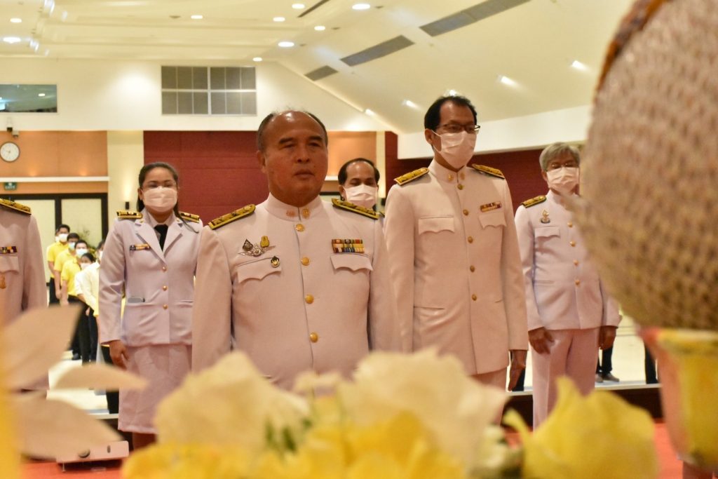 สทป. ถวายพระพรชัยมงคล พระบาทสมเด็จพระเจ้าอยู่หัว (รัชกาลที่ 10)