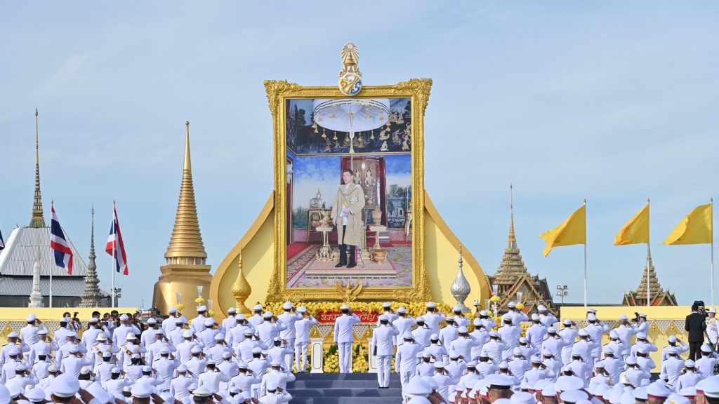 สทป.รวมพิธีเจริญพระพุทธมนต์ ณ สนามหลวง เนื่องในโอกาสวันเฉลิมพระชนมพรรษา พระบาทสมเด็จพระเจ้าอยู่หัว