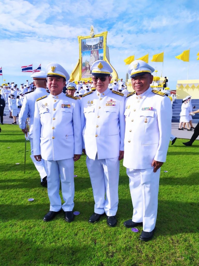 สทป.รวมพิธีเจริญพระพุทธมนต์ ณ สนามหลวง เนื่องในโอกาสวันเฉลิมพระชนมพรรษา พระบาทสมเด็จพระเจ้าอยู่หัว