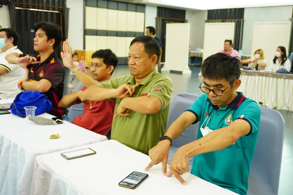โครงการพัฒนาบุคลากรส่งเสริมประสิทธิภาพการทำงานและเพิ่มพูนความรู้ของบุคลากร