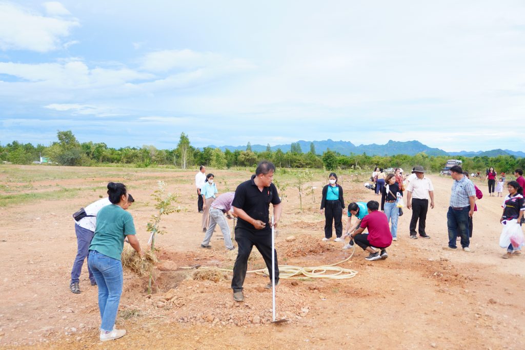 โครงการพัฒนาบุคลากรส่งเสริมประสิทธิภาพการทำงานและเพิ่มพูนความรู้ของบุคลากร