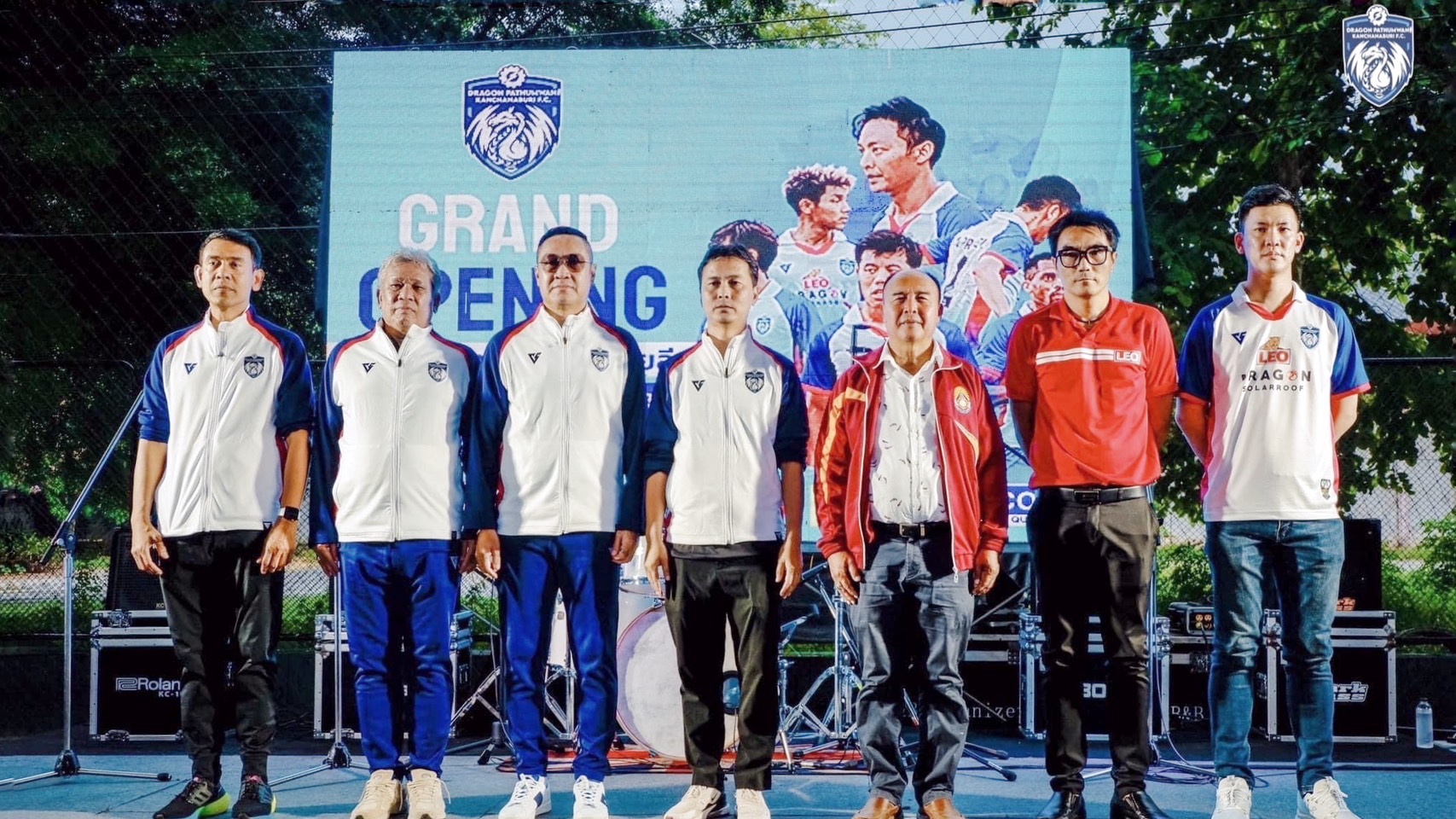 Grand Opening DP Kanchanaburi FC สถาบันเทคโนโลยีปทุมวัน