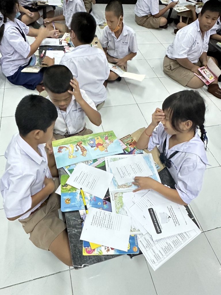 สทป.จัดกิจกรรมเขียน-อ่าน พัฒนาทักษะภาษาไทยให้เยาวชน