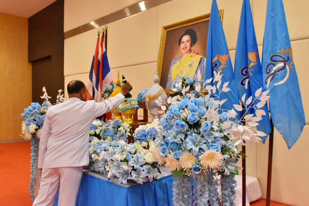 สทป.ถวายพระพรชัยมงคล “สมเด็จพระราชชนนีพันปีหลวง” แม่ของแผ่นดิน