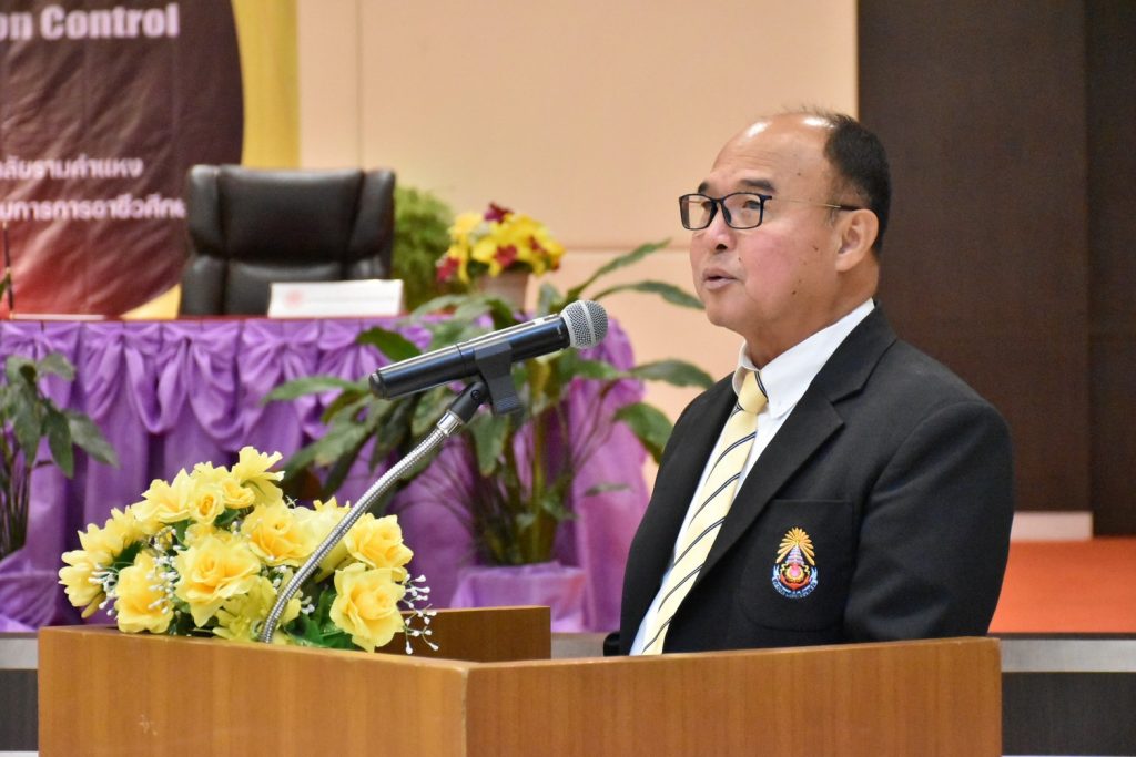 สทป.จัดพิธีลงนามจัดแข่งขันการควบคุมหุ่นยนต์เทคโนโลยีอุตสาหกรรม 4.0 ร่วมกับสถาบันเทคโนโลยีชั้นนำของไทย