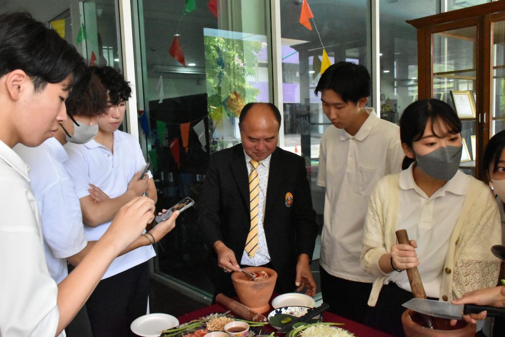 กิจกรรมเชื่อความสัมพันธ์ นักศึกษาปทุมวันกับนักศึกษาอิชิโนเซกิ