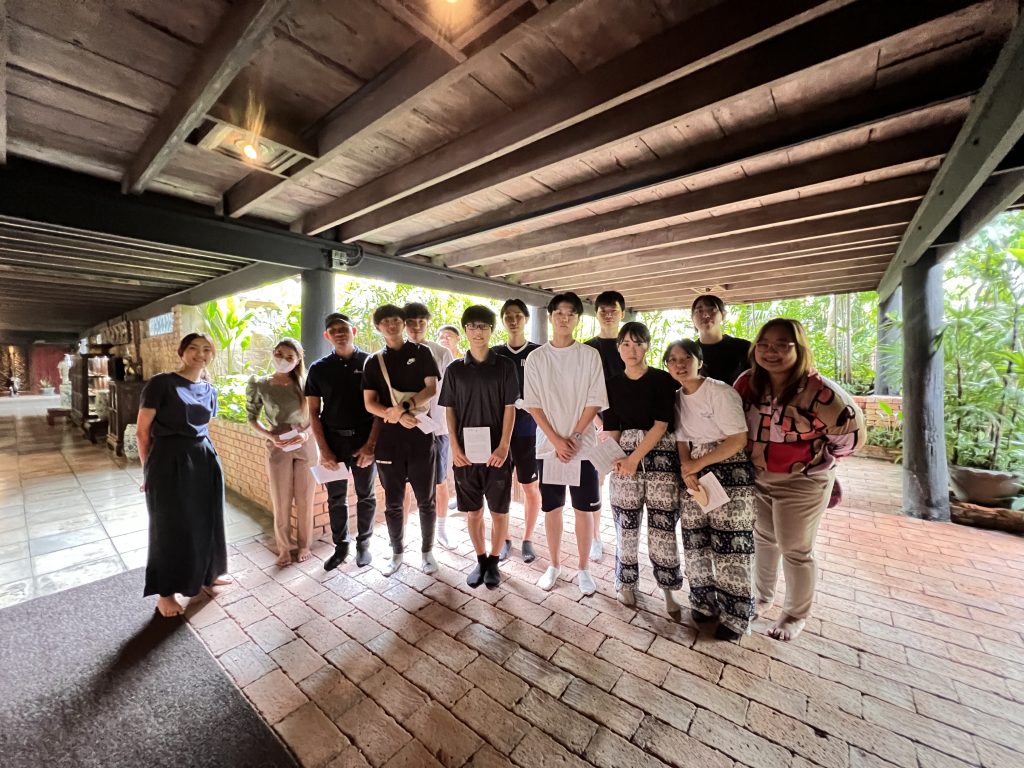 สทป.นำนักศึกษาอิชิโนเซกิเรียนรู้ศิลปวัฒนธรรมไทย