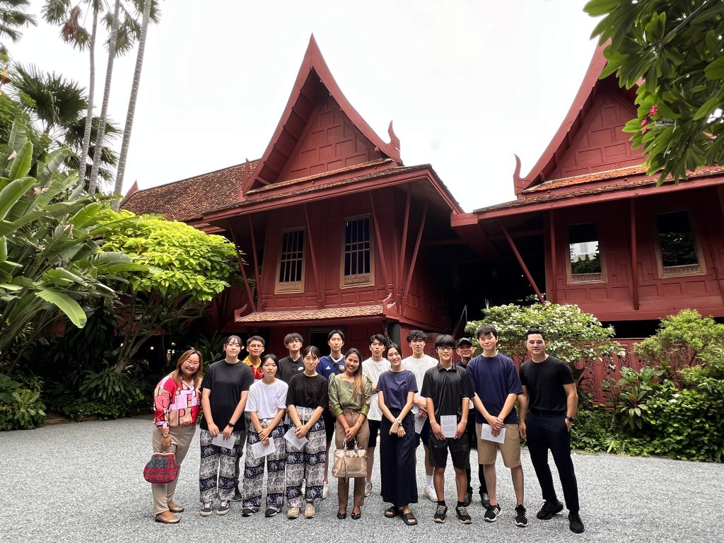 สทป.นำนักศึกษาอิชิโนเซกิเรียนรู้ศิลปวัฒนธรรมไทย