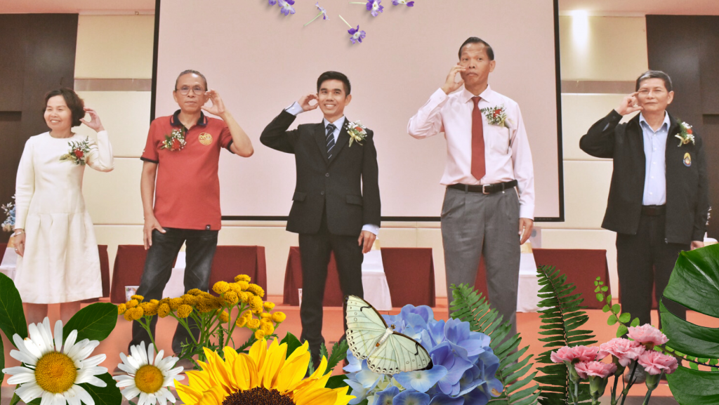 งานเกษียณอายุราชการ 2566 “ถักทอสายใย ร้อยใจชาวปทุมวัน ผูกพันมั่นคง ลึกซึ้งในสัญญา”
