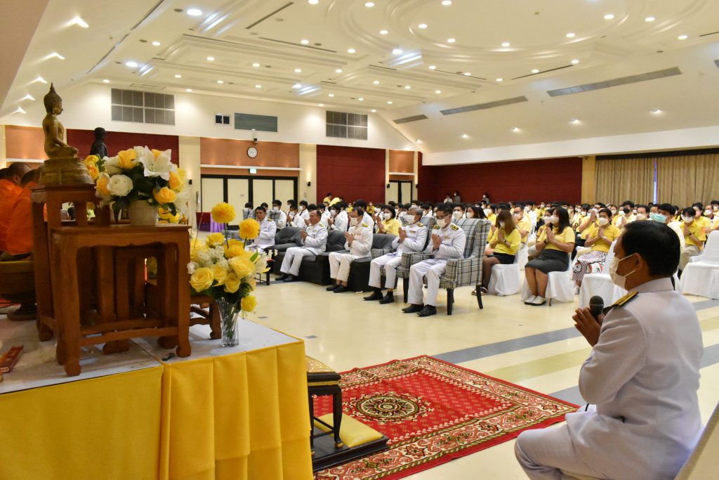 สทป.จัดกิจกรรมน้อมรำลึกพระมหากรุณาธิคุณ รัชกาลที่ 9 วันนวมินทรมหาราช (13 ตุลาคม)