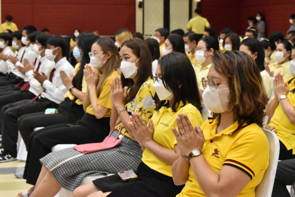 สทป.จัดกิจกรรมน้อมรำลึกพระมหากรุณาธิคุณ รัชกาลที่ 9 วันนวมินทรมหาราช (13 ตุลาคม)