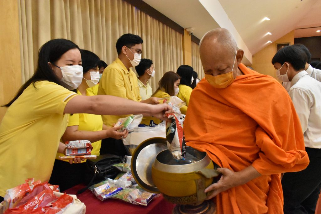 สทป.จัดกิจกรรมน้อมรำลึกพระมหากรุณาธิคุณ รัชกาลที่ 9 วันนวมินทรมหาราช (13 ตุลาคม)