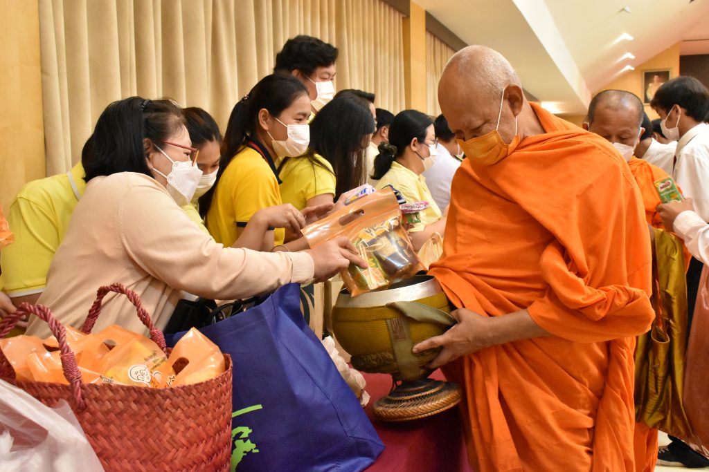 สทป.จัดกิจกรรมน้อมรำลึกพระมหากรุณาธิคุณ รัชกาลที่ 9 วันนวมินทรมหาราช (13 ตุลาคม)