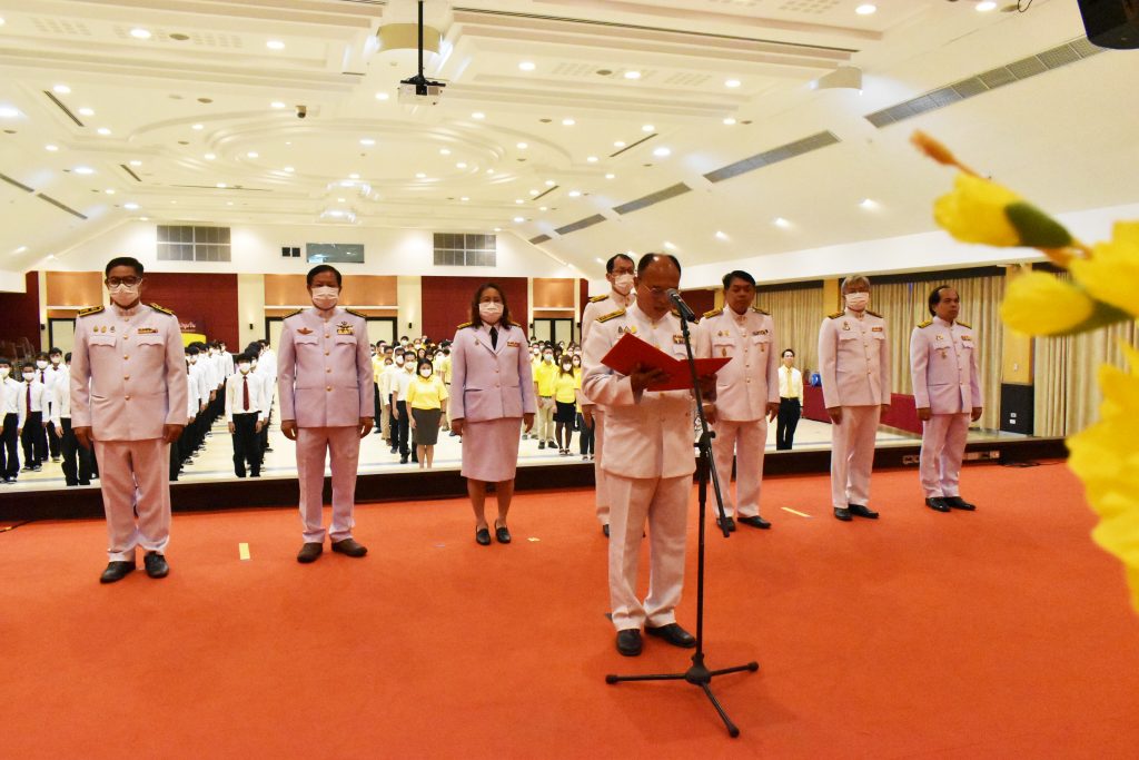 สทป.จัดกิจกรรมน้อมรำลึกพระมหากรุณาธิคุณ รัชกาลที่ 9 วันนวมินทรมหาราช (13 ตุลาคม)