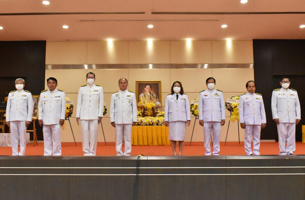 สทป.จัดกิจกรรมน้อมรำลึกพระมหากรุณาธิคุณ รัชกาลที่ 9 วันนวมินทรมหาราช (13 ตุลาคม)