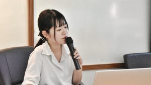 การสรุปรายงานผลจากนักศึกษาแลกเปลี่ยน ประเทศญี่ปุ่น