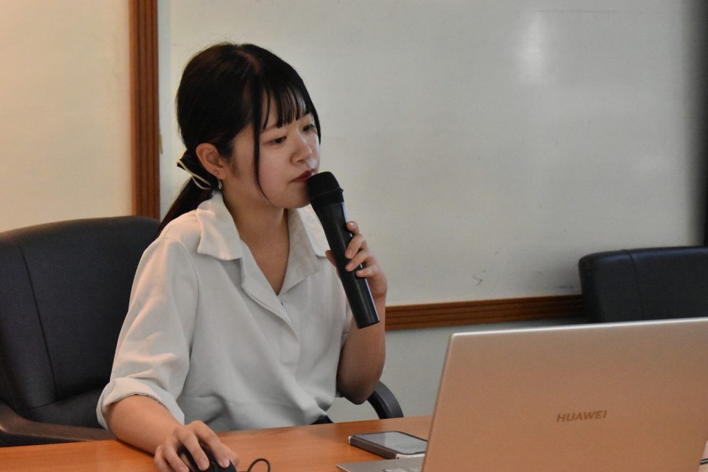 การสรุปรายงานผลจากนักศึกษาแลกเปลี่ยน ประเทศญี่ปุ่น