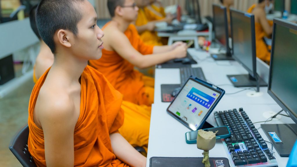 สทป. บริการวิชาการสัญจร โรงเรียนวัดปริยัติธรรม วัดธรรมมงคล