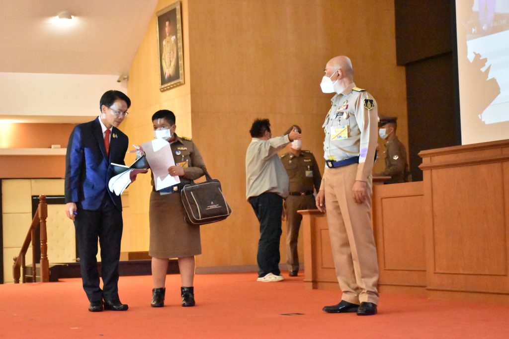 ประชุมกองอำนวยการร่วม พิธีมอบปริญญาบัตรฯ (12 ธันวาคม 2566)