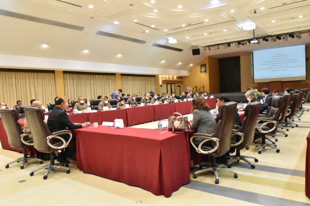 ประชุมกองอำนวยการร่วม พิธีมอบปริญญาบัตรฯ (12 ธันวาคม 2566)