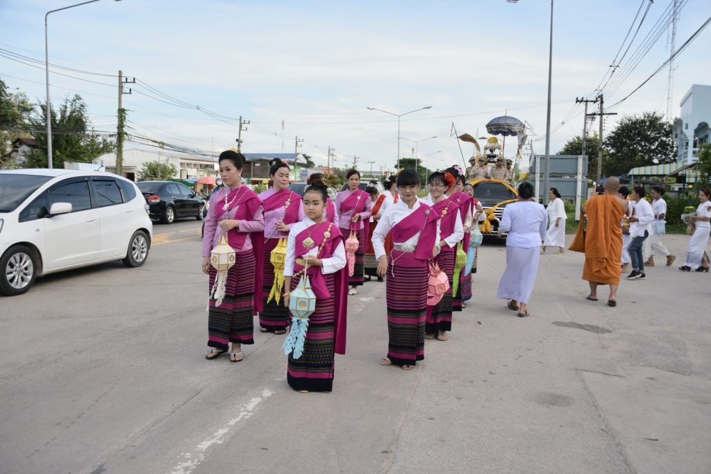 พิธีถวายผ้ากฐินประทานจากสมเด็จพระอริยวงศาคตญาณ สมเด็จพระสังฆราชสกลมหาสังฆปรินายก