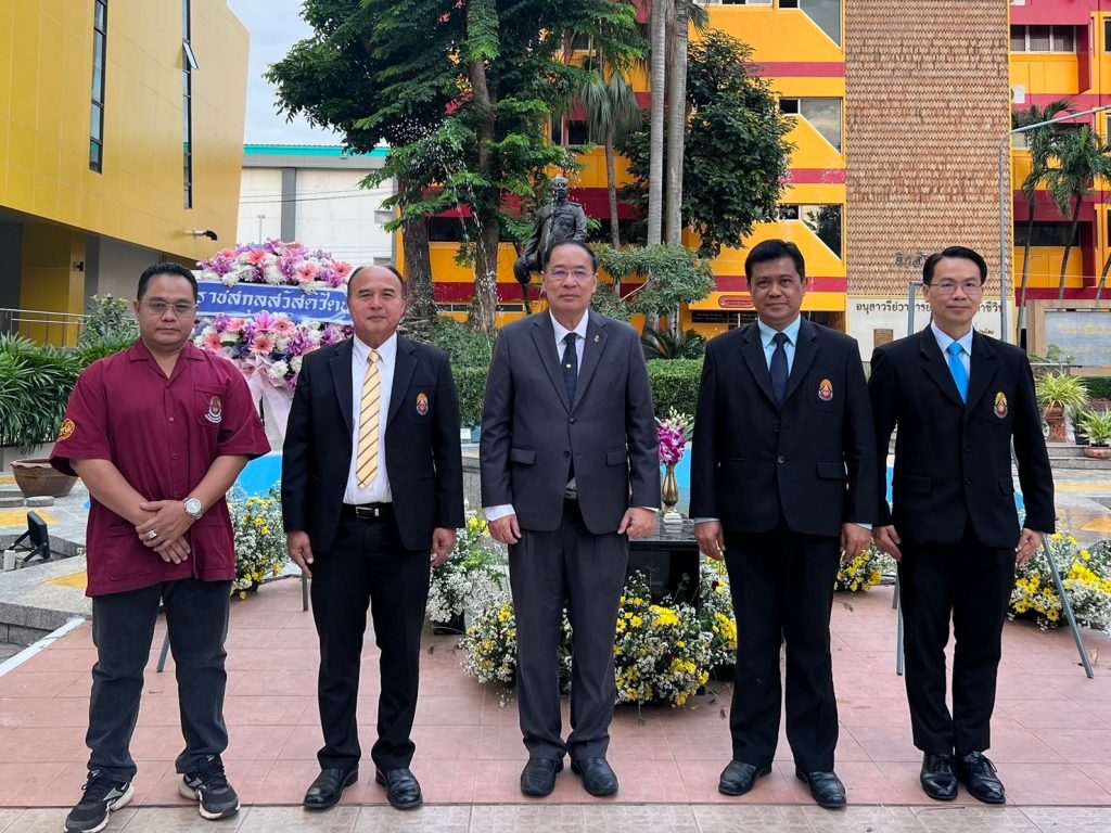 สทป. น้อมรำลึกวันคล้ายวันสิ้นพระชนม์ สมเด็จพระเจ้าบรมวงศ์เธอ กรมพระสวัสดิวัดนวิศิษฎ์