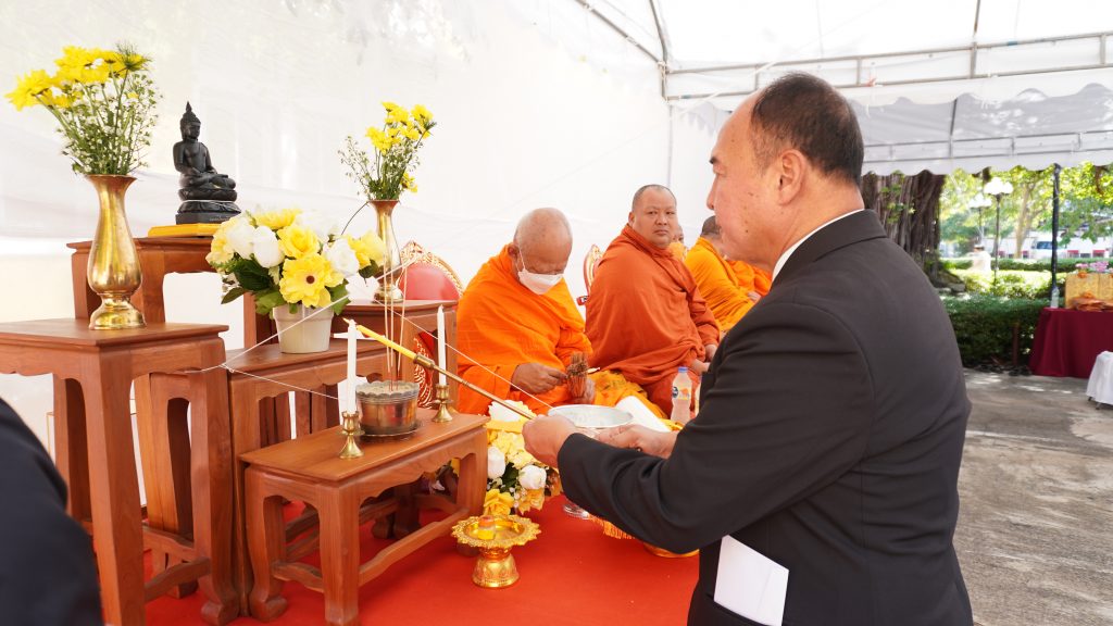 สทป. น้อมรำลึกวันคล้ายวันสิ้นพระชนม์ สมเด็จพระเจ้าบรมวงศ์เธอ กรมพระสวัสดิวัดนวิศิษฎ์