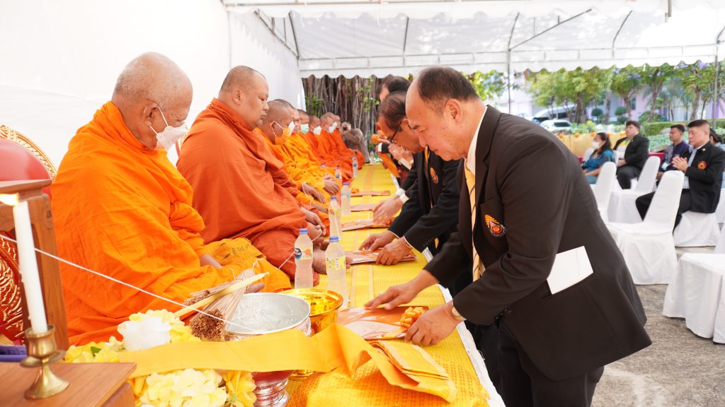 สทป. น้อมรำลึกวันคล้ายวันสิ้นพระชนม์ สมเด็จพระเจ้าบรมวงศ์เธอ กรมพระสวัสดิวัดนวิศิษฎ์