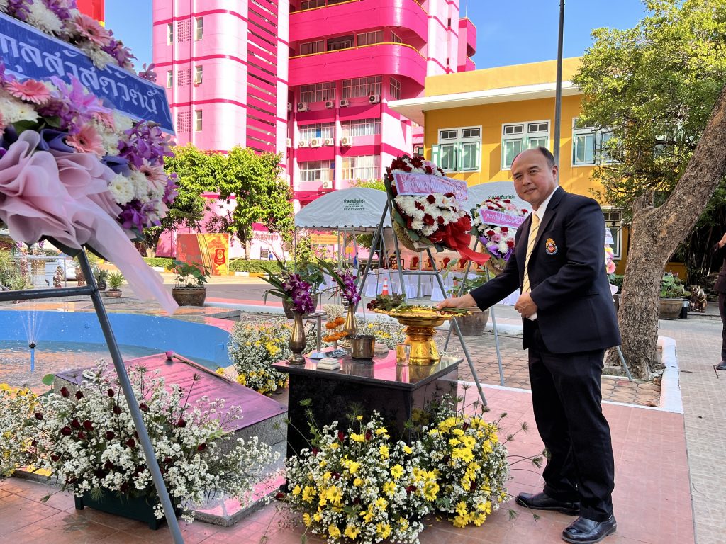 สทป. น้อมรำลึกวันคล้ายวันสิ้นพระชนม์ สมเด็จพระเจ้าบรมวงศ์เธอ กรมพระสวัสดิวัดนวิศิษฎ์