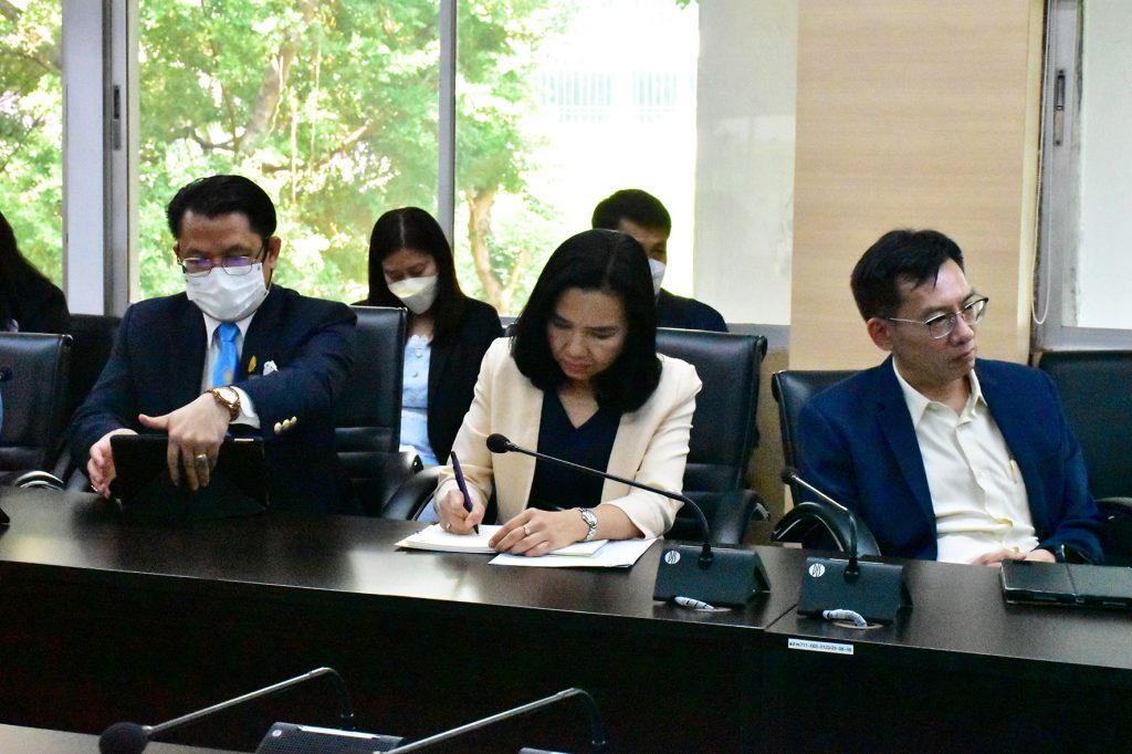 สทป.เข้าพบ รมว.อว. รายงานการดำเนินงาน พร้อมขานรับนโยบาย "เรียนดี มีความสุข มีรายได้" ใช้เดินหน้าพัฒนา นศ. ปัจจุบันและอนาคต