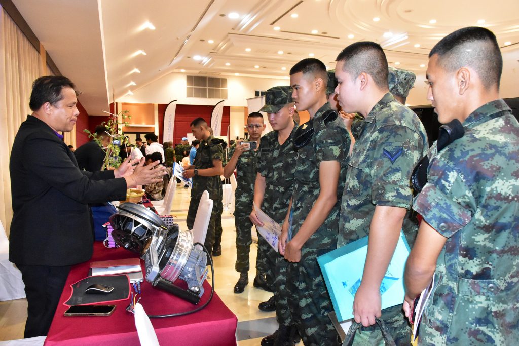 ศ.ดร.ศุภชัย ปทุมนากุล รองปลัดอว. เป็นประธานเปิดงานปทุมวันโมเดล “มีงานทำ มีรายได้ มีวุฒิ มีอนาคต”