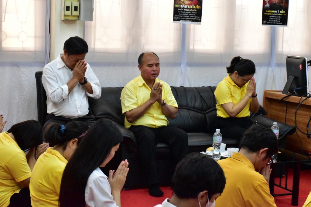 ปทุมวัน ร่วมกับสถาบันพลังจิตตานุภาพ จัดอบรมพัฒนาจิตด้วยสมาธิ “สมาธิไฮเทค”