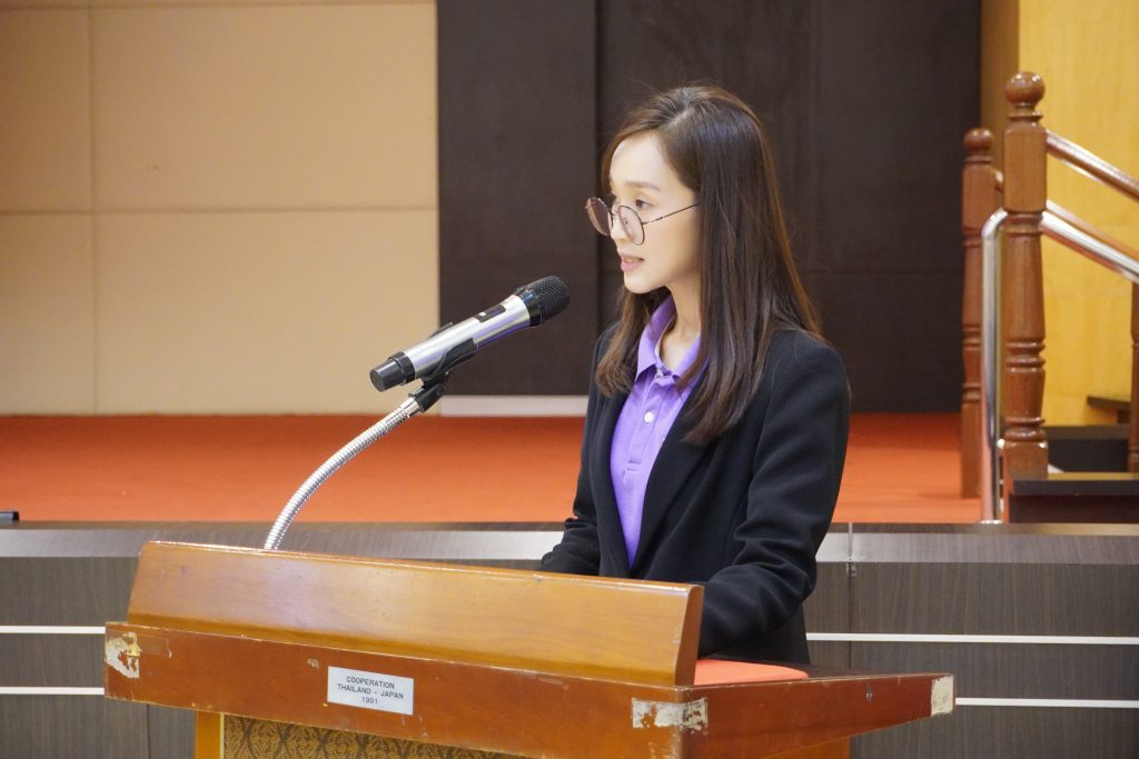 พิธีมอบรางวัลนักวิจัยดีเด่น สทป. ครั้งที่ 5 พ.ศ. 2567