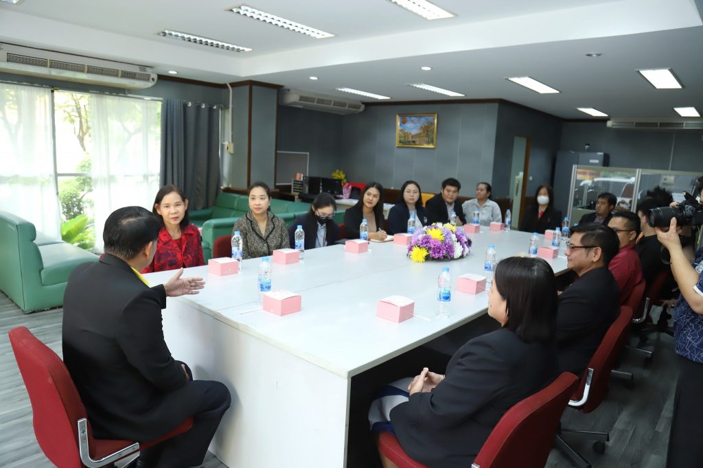 ปทุมวันต้อนรับรองอธิบดีกรมพินิจฯเข้าเยี่ยมชมการอบรมฝึกทักษะวิชาชีพช่างให้เด็กและเยาวชนฯ