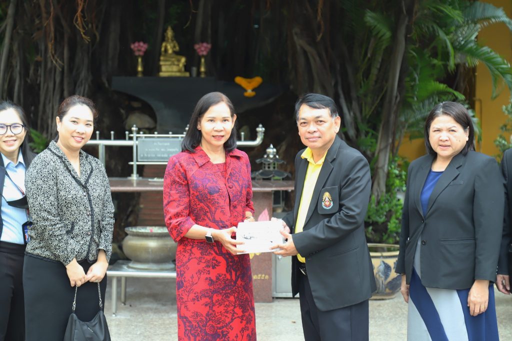 ปทุมวันต้อนรับรองอธิบดีกรมพินิจฯเข้าเยี่ยมชมการอบรมฝึกทักษะวิชาชีพช่างให้เด็กและเยาวชนฯ