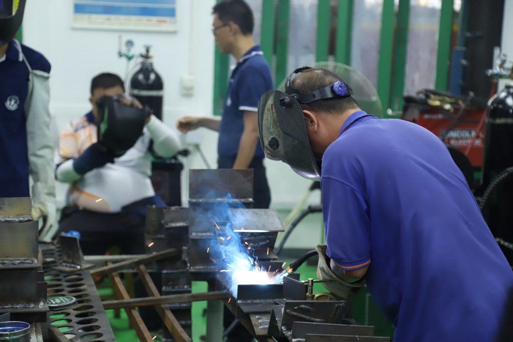 ปทุมวันต้อนรับรองอธิบดีกรมพินิจฯเข้าเยี่ยมชมการอบรมฝึกทักษะวิชาชีพช่างให้เด็กและเยาวชนฯ