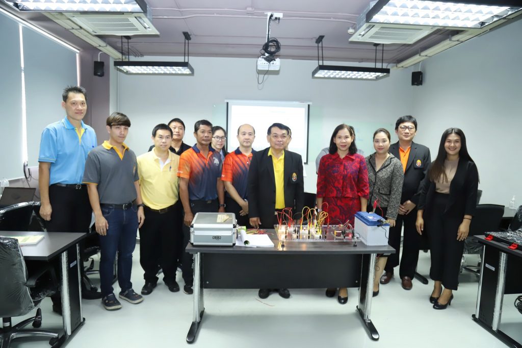 ปทุมวันต้อนรับรองอธิบดีกรมพินิจฯเข้าเยี่ยมชมการอบรมฝึกทักษะวิชาชีพช่างให้เด็กและเยาวชนฯ